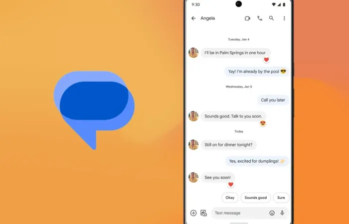 Google Messages introduce nuove gesture per visualizzare timestamp e rispondere ai messaggi