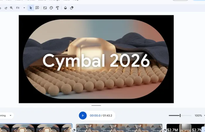 Google Vids trasforma documenti in video sintetici con l'AI