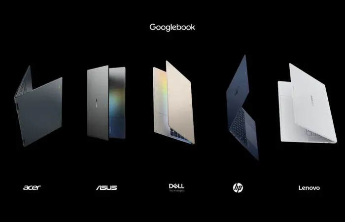 Googlebook debutta: cinque produttori lanciano i primi laptop Android