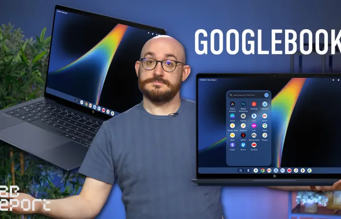 Googlebook: il nuovo laptop pensato come estensione dello smartphone Android