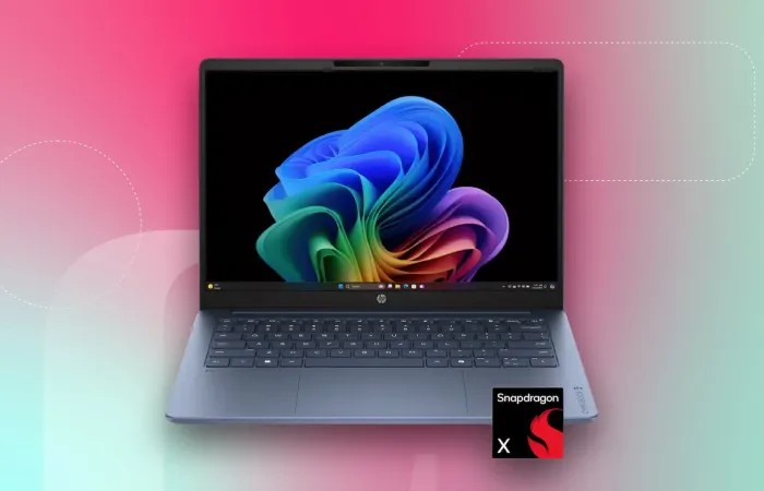 HP OmniBook 3 OLED: prestazioni Snapdragon X e batteria di lunga durata