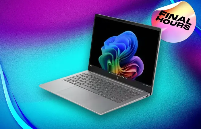 HP OmniBook 3: laptop con display OLED 2K e Snapdragon X