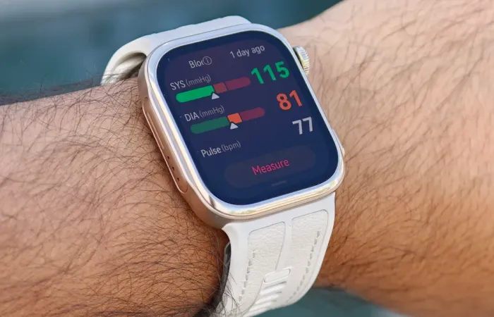 Huawei Watch D3 rivoluziona il rilevamento reale della pressione sanguigna al polso