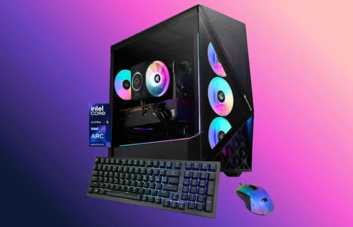 iBuypower Slate: PC gaming completo con Intel Arc B570 a meno di 900 euro