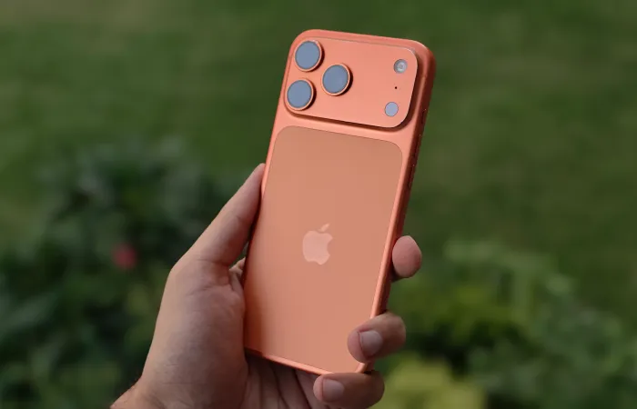 iPhone 17 Pro Max: resistenza migliorata grazie al Ceramic Shield 2