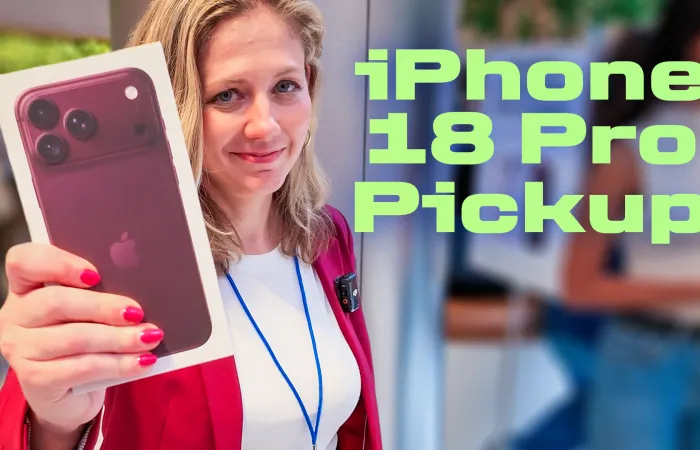 Lancio iPhone 18 Pro: entusiasmo e novità al debutto sulla Fifth Avenue