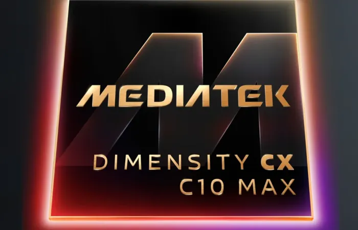 MediaTek lancia Dimensity CX C10 Max, chip AI-first per Googlebook