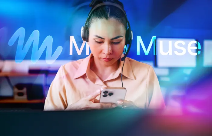Meta Muse AI: dietro le chiamate automatiche ci sono operatori umani