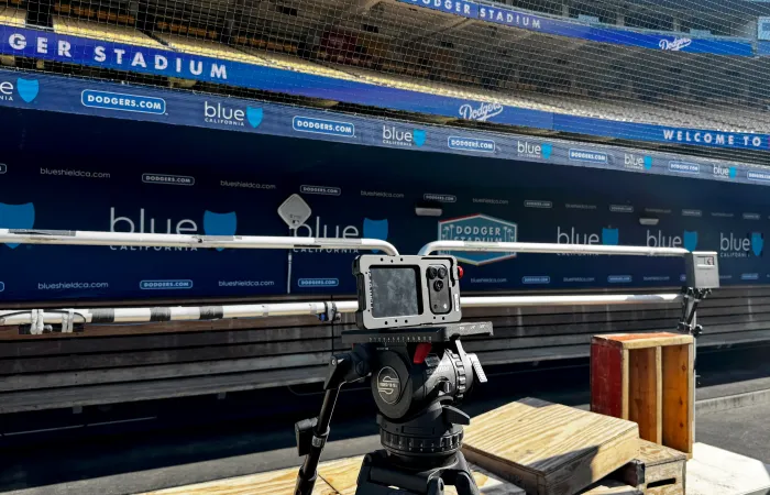 MLB: la diretta dei Dodgers prodotta con iPhone 18 Pro Max