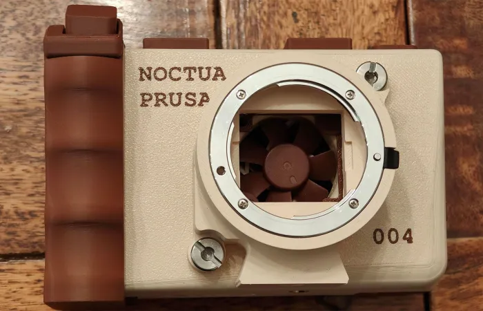 La ventola Noctua raffredda la fotocamera anti-AI CAIM1