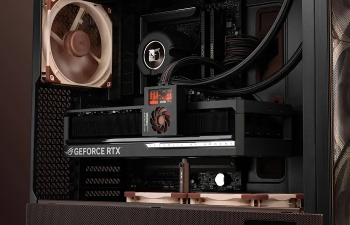 Noctua migliora WireView Pro II: monitoraggio GPU più silenzioso