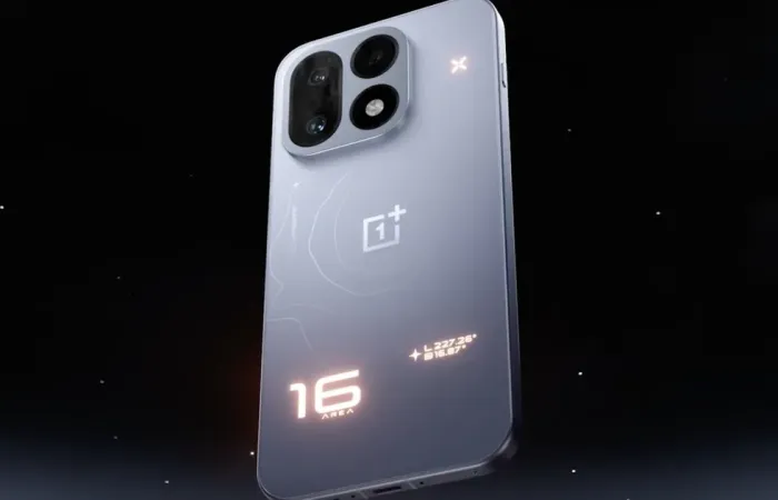 OnePlus 16 svelato: retro illuminato e fino a 1TB di storage