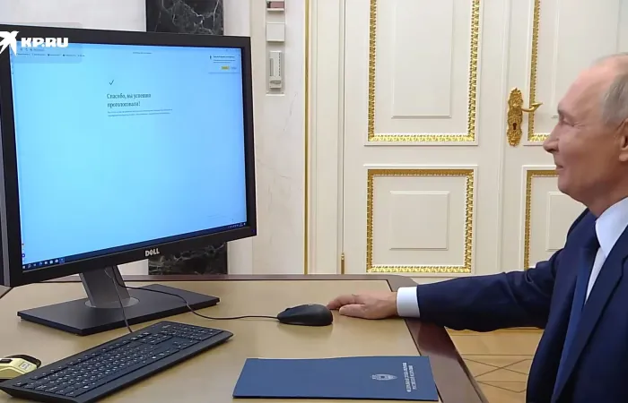 Putin vota online su PC Dell con Windows non autenticato: polemiche sulla tecnologia