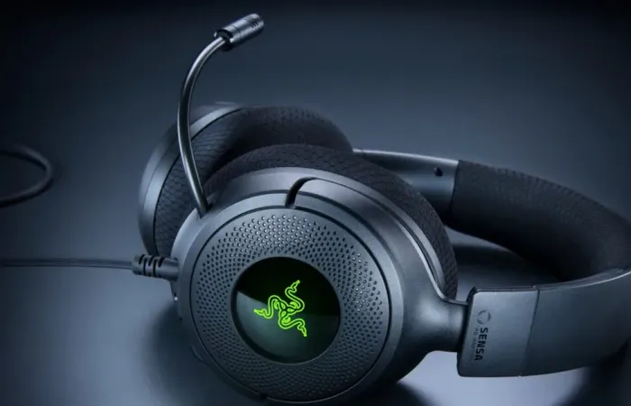 Razer lancia Kraken V4 X Sensa: audio gaming con feedback aptico