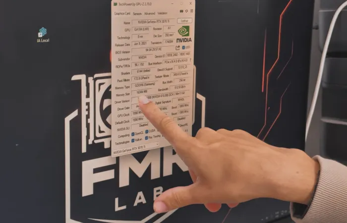 Modder realizza una RTX 3070 Ti 16GB mai lanciata da Nvidia