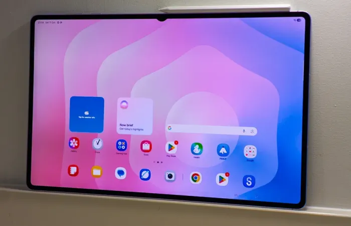 Samsung Galaxy Tab S12+: evoluzione conservativa con chip MediaTek Dimensity 9500