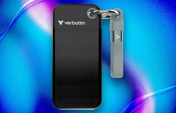 Verbatim lancia Pocket SSD da 1TB: compatto, veloce e versatile