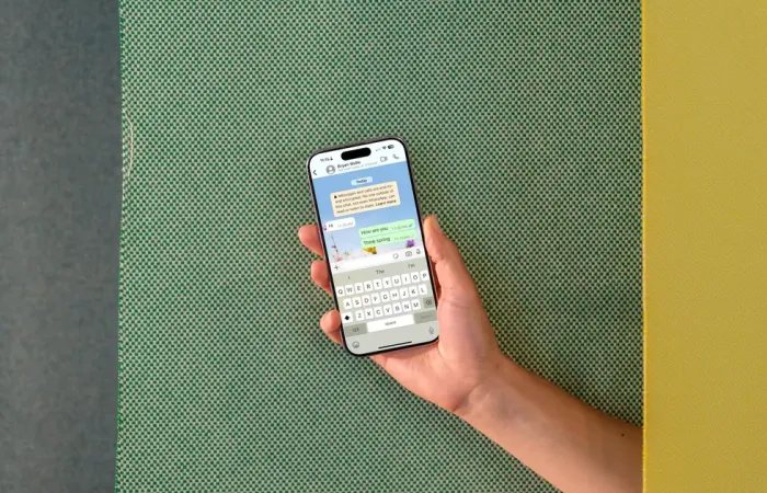 WhatsApp introduce una scorciatoia di ricerca più rapida su iOS