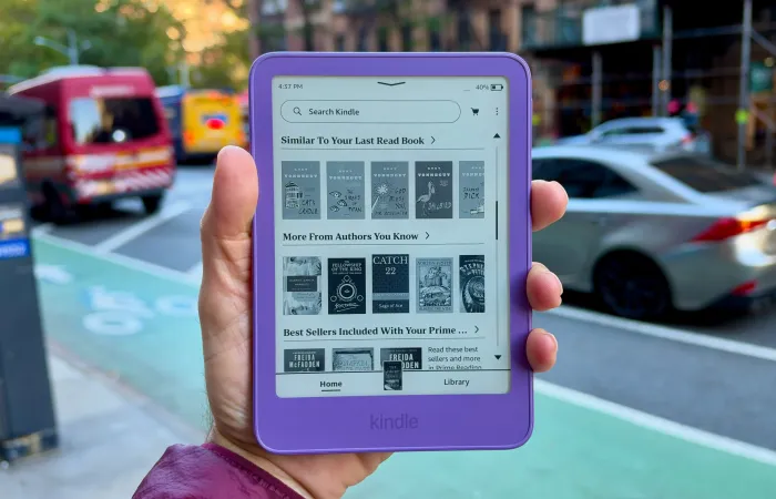 Amazon Kindle 2026: il nuovo e-reader compatto convince per leggerezza e praticità