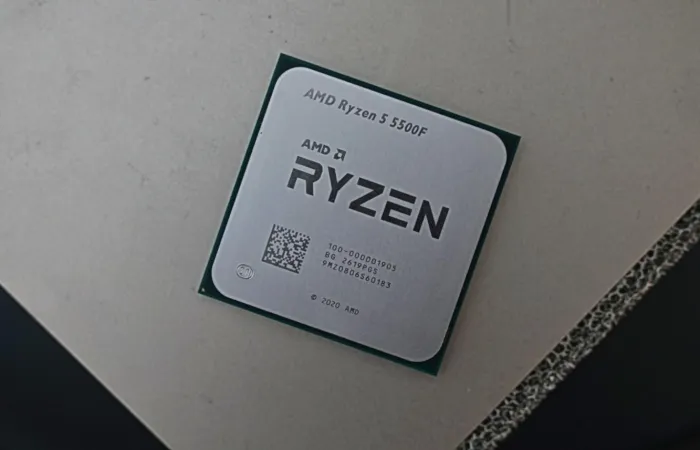 AMD Ryzen 5 5500F: Zen 3 aggiornato per PC gaming economici