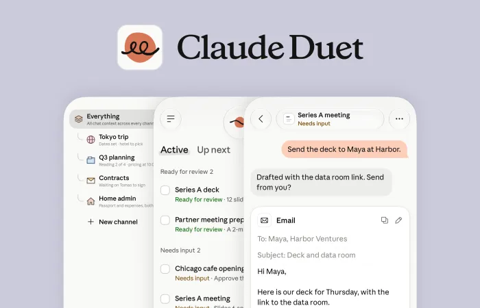 Anthropic lancia Claude Duet, l’AI agentica pensata per i professionisti