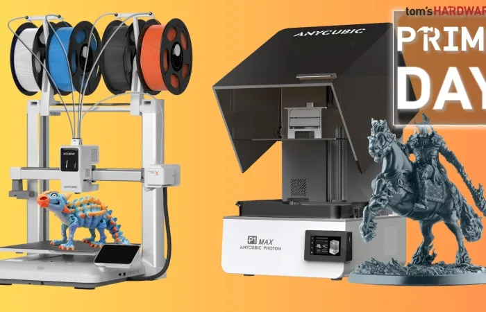 Anycubic punta sull’innovazione nella stampa 3D FDM e SLA
