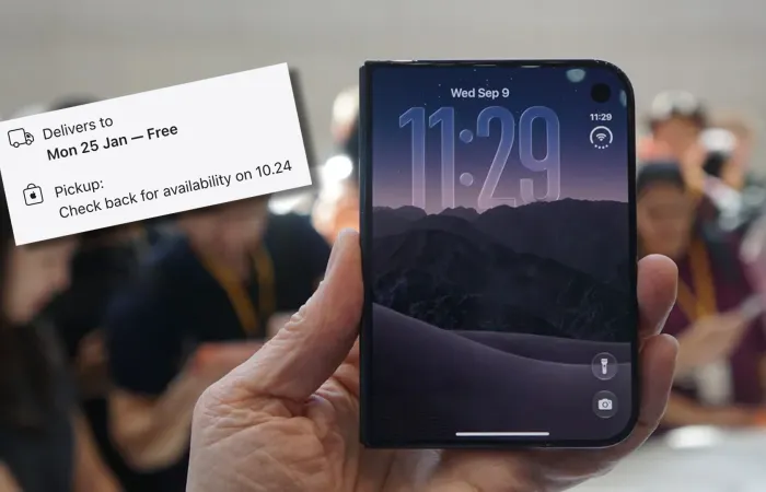 Primo iPhone pieghevole di Apple: consegne slittano al 2027