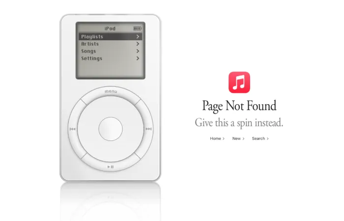 Un iPod originale nascosto nel sito di Apple Music