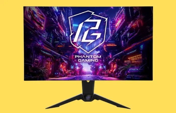 ASRock lancia monitor OLED 32 4K pensato per il gaming competitivo