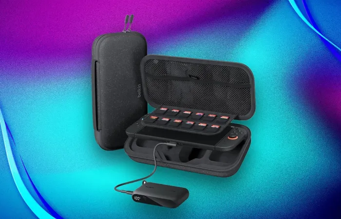 Belkin presenta una nuova charging case per Nintendo Switch 2