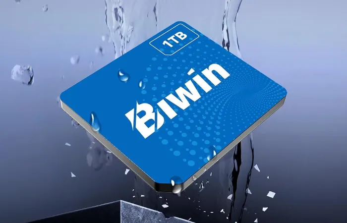 BiWin CL 100 Mini: SSD ultra compatto e potente per il gaming portatile