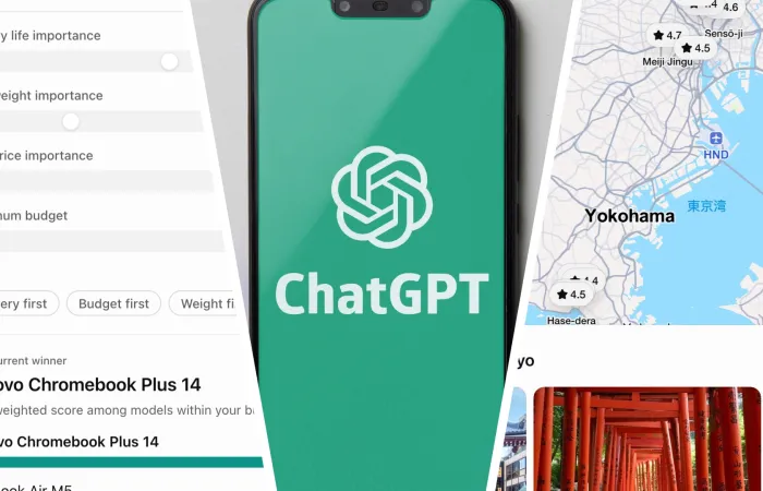ChatGPT rivoluziona le risposte: arriva l’Intelligent UI