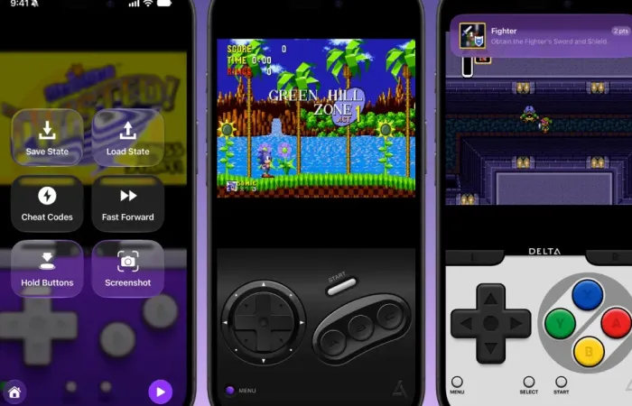 Delta 2.0 amplia la libreria retro gaming su iPhone con nuove funzionalità