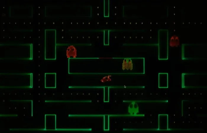 DLSS 5 sperimentale applicato su Pac-Man: risultati surreali