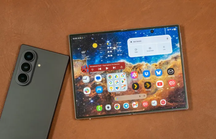 Galaxy Z Fold 8 cresce grazie all’effetto iPhone Duo