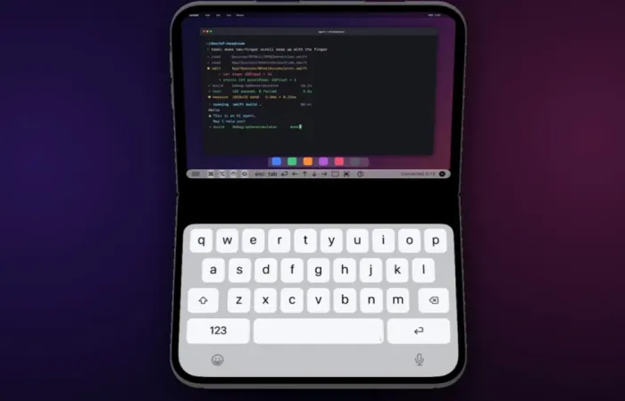Headroom trasforma iPhone Duo in un Mini Mac portatile