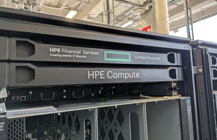 HPE TRC: il centro che dà nuova vita all’hardware IT