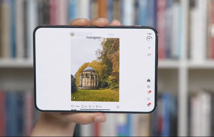 iPhone Duo: le app si adatteranno presto al nuovo foldable di Apple