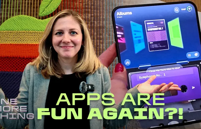 Prime app sfruttano gli schermi pieghevoli di iPhone Duo