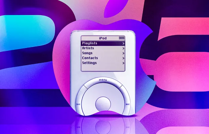 iPod compie 25 anni: ritorno alla musica portatile