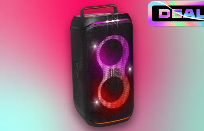 JBL PartyBox Club 120: Potenza e luce per ogni evento
