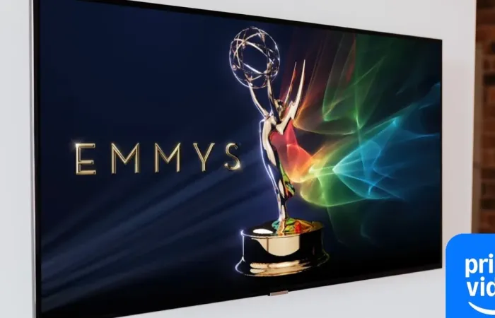 Prime Video trasmetterà in esclusiva globale gli Emmy Awards dal 2027