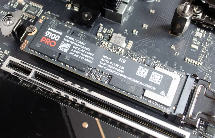 Samsung 9100 Pro: il nuovo SSD PCIe 5.0 punta ai professionisti