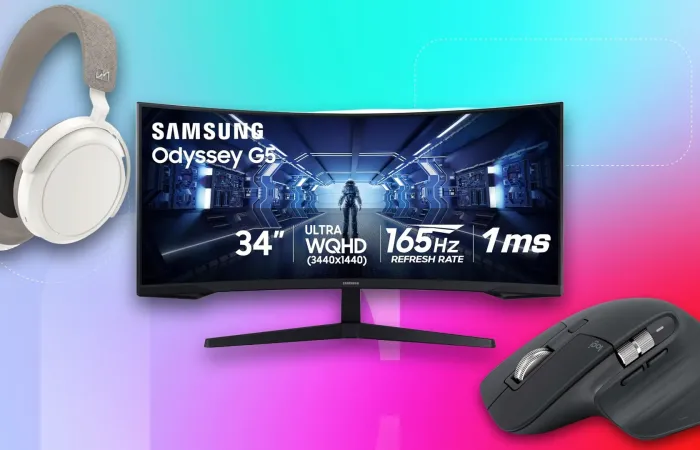 Samsung Odyssey G5: monitor ultrawide da 34'' per il gaming avanzato