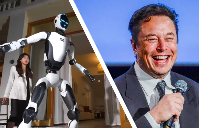 Unitree presenta robot umanoidi auto-evolutivi per sfidare Tesla Optimus