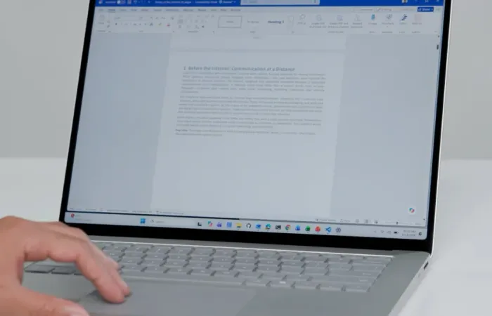 Windows introduce nuovi gesti touchpad per uno scrolling più efficiente